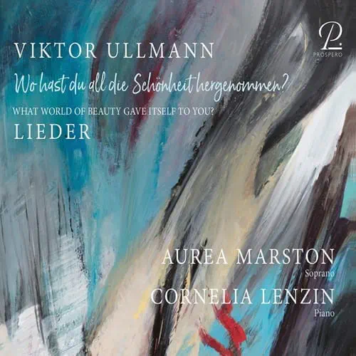 AUREA MARSTON / アウレア・マーストン / ULLMANN:SONGS