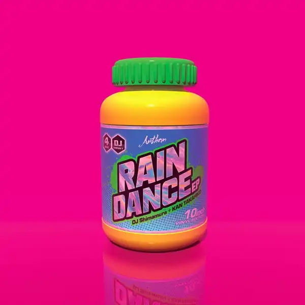 DJ SHIMAMURA + KAN TAKAHIKO / RAINDANCE E.P.