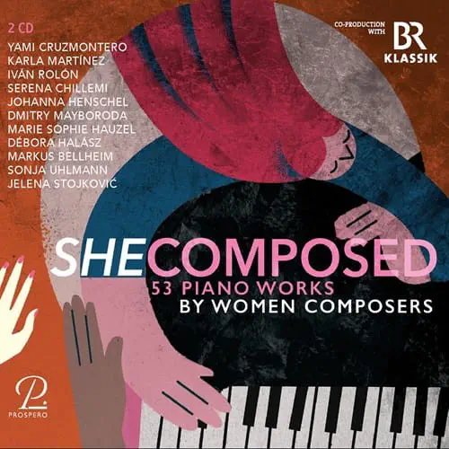 VARIOUS ARTISTS (CLASSIC) / オムニバス (CLASSIC) / SHE COMPOSED