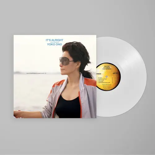 YOKO ONO / ヨーコ・オノ / IT'S ALRIGHT (I SEE RAINBOWS) (WHITE VINYL)