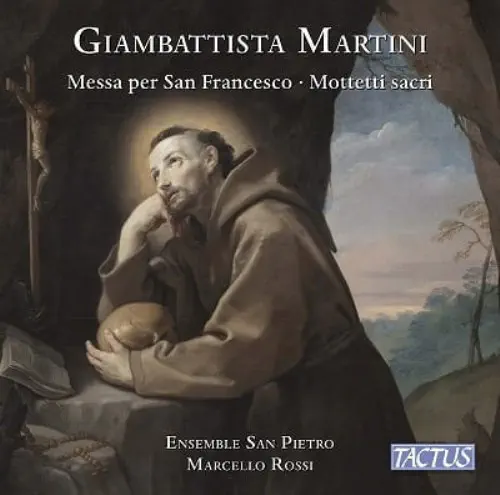 MARCELLO ROSSI / マルチェッロ・ロッシ / MARTINI:MESSA PER SAN FRANCESCO