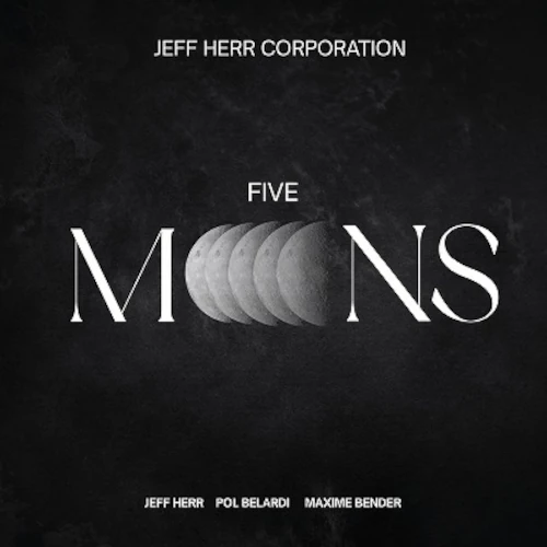 JEFF HERR / ジェフ・ハー / FIVE MOONS