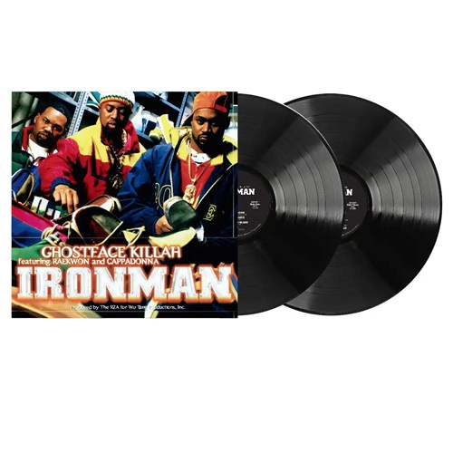 GHOSTFACE KILLAH / IRONMAN (2LP)