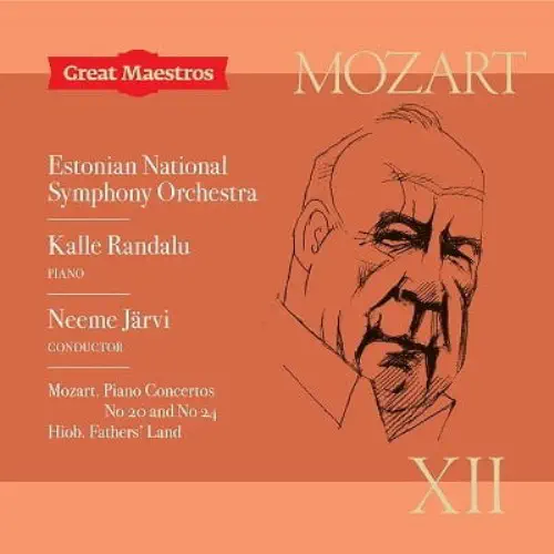 NEEME JARVI / ネーメ・ヤルヴィ / MOZART:PIANO CONCERTO NO.20 & 24 - GREAT MAESTROS XII