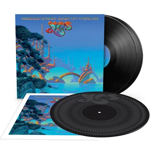 YES / イエス / LIVE AT ROOSEVELT STADIUM, JERSEY CITY, NJ, 17 JUNE 1976: LIMITED TRIPLE VINYL 【US流通盤】 / LIVE AT ROOSEVELT STADIUM, JERSEY CITY, NJ, 17 JUNE 1976: LIMITED TRIPLE VINYL