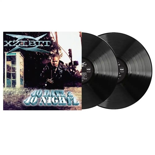 XZIBIT / イグジビット / 40 DAYZ & 40 NIGHTZ (2LP)