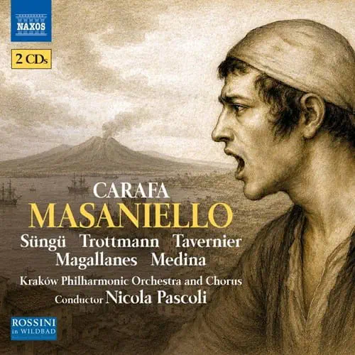 NICOLA PASCOLI / ニコラ・パスコーニ / CARAFA:MASANIELLO
