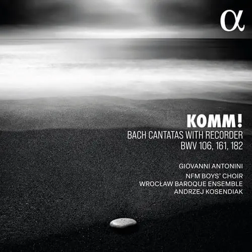 GIOVANNI ANTONINI / ジョヴァンニ・アントニーニ / KOMM CANTATAS WITH RECORDER