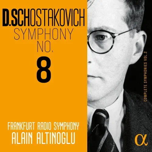 ALAIN ALTINOGLU / アラン・アルティノグリュ / SHOSTAKOVICH:SYMPHONY NO.8