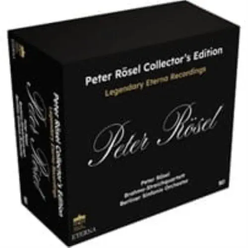 PETER ROSEL / ペーター・レーゼル / LEGENDARY ETERNA RECORDINGS