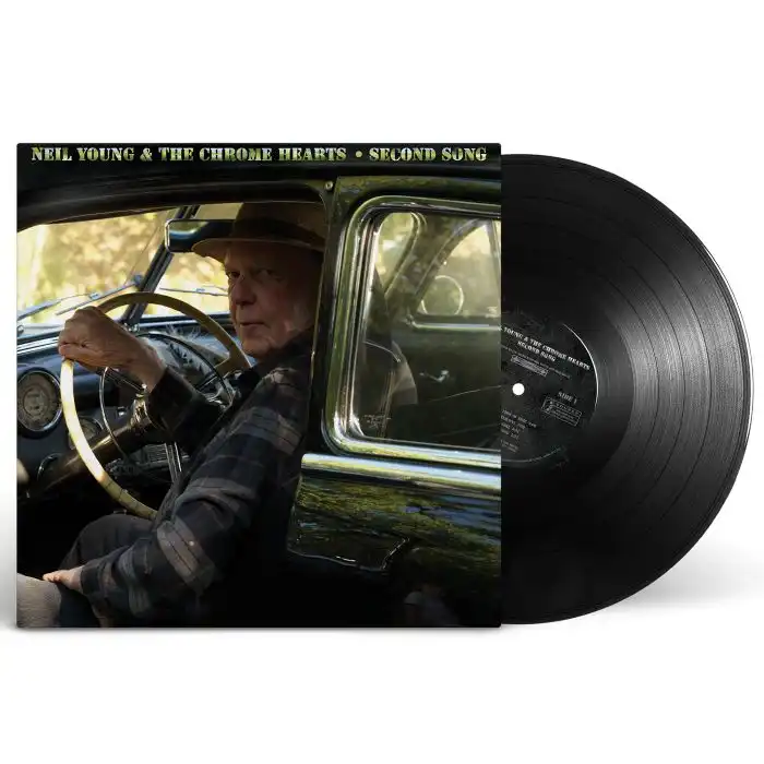 NEIL YOUNG & THE CHROME HEARTS / ニール・ヤング＆クロム・ハーツ / SECOND SONG (LP)