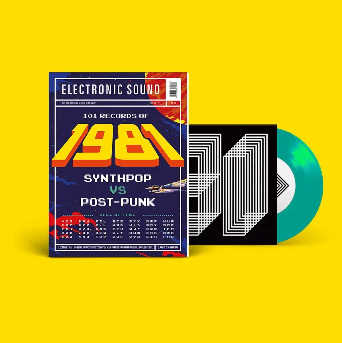ELECTRONIC MUSIC MAGAZINE / ISSUE 112 & VINYL BUNDLE