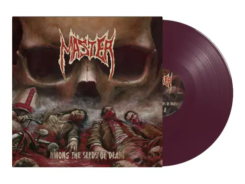 MASTER / AMONG THE SEEDS OF DEATH (SOLID VIOLA LP)