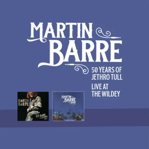 MARTIN BARRE / マーティン・バレ / 50 YEARS OF JETHRO TULL/LIVE AT THE WILDEY: 4CD BOX SET
