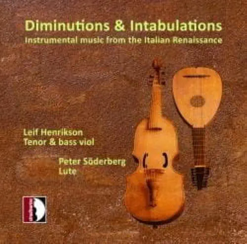 LEIF HENRIKSON / レイフ・ヘンリクソン / DIMINUTIONS & INTABULATIONS