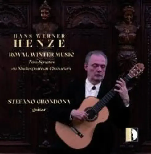 STEFANO GRONDONA / ステファノ・グロンドーナ / HANS WERNER HENZE:ROYAL WINTER MUSIC