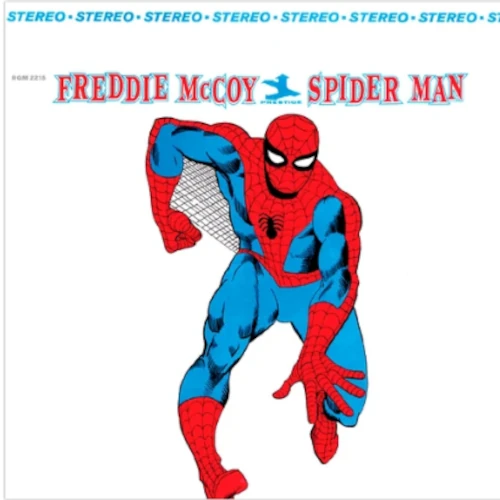 FREDDIE MCCOY / フレディ・マッコイ / SPIDER MAN (black vinyl)