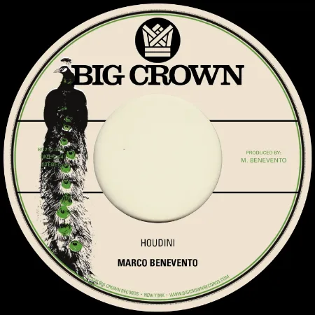 MARCO BENEVENTO / マルコ・ベネヴェント / HOUDINI / MISS NEPTUNE FEAT.ELIZABETH STEINER (7")