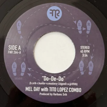 MEL DAY WITH TITO LOPEZ COMBO / DO-DE-DO / STRING `EM UP