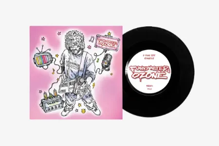 FUNKMASTER OZONE / STANKFACE / BUST A MOVE (7")