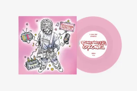 FUNKMASTER OZONE / STANKFACE / BUST A MOVE (COLOR VINYL)