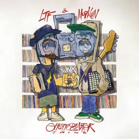 LTF / MOSKVIN / GHETTOBLASTER TWINS (LP)