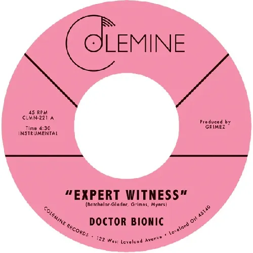 DOCTOR BIONIC / EXPERT WITNESS / MISTAKE