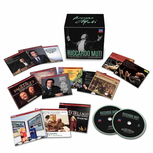 RICCARDO MUTI / リッカルド・ムーティ / COMPLETE RECORDINGS ON PHILIPS AND DEUTSCHE GRAMMOPHON