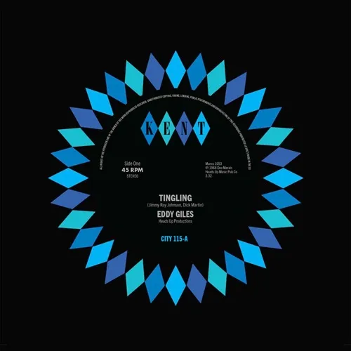 EDDY GILES / エディ・ジャイルス / TINGLING (7")