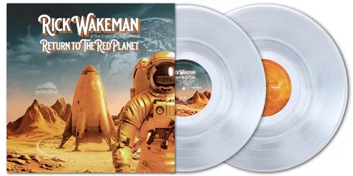 RICK WAKEMAN / リック・ウェイクマン / RETURN TO THE RED PLANET: LIMITED CRYSTAL CLEAR DOUBLE VINYL
