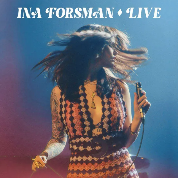 INA FORSMAN / イナ・フォルスマン / LIVE