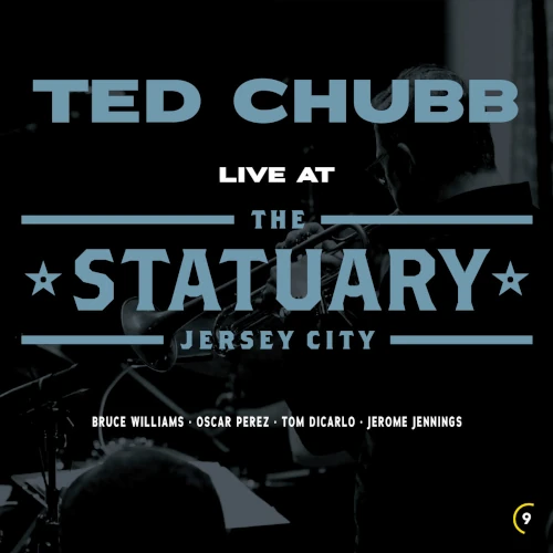TED CHUBB / LIVE AT THE STATUARY (LP)