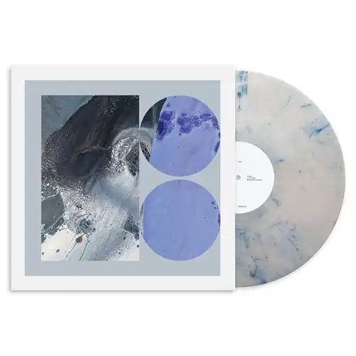 LUSINE / ルシーン / MELTING DAYS (BLUE MARBLE VINYL)