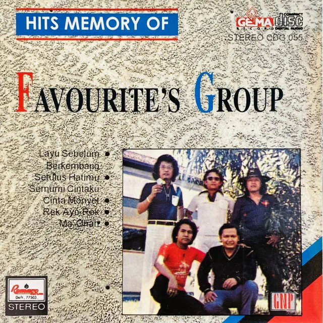FAVOURITE'S GROUP / HITS MEMORY OF