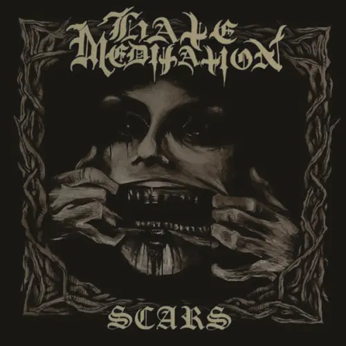 HATE MEDITATION / SCARS (PURPLE VINYL)