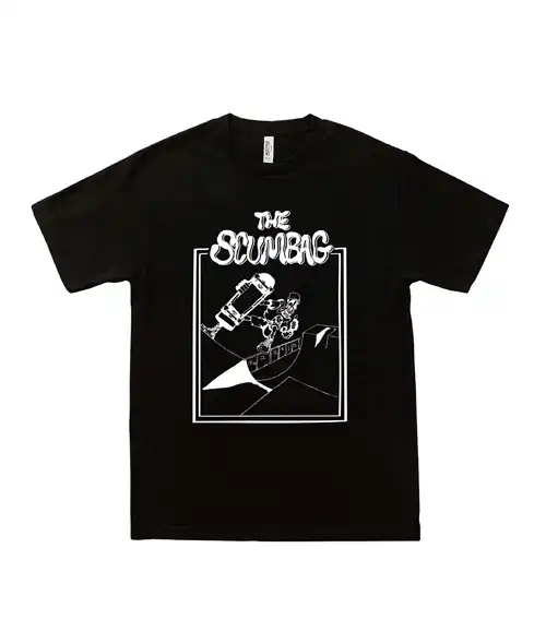SCUMBAG / XL/BLACK/"FS FINGER FLIP BONELESS"T-SHIRTS