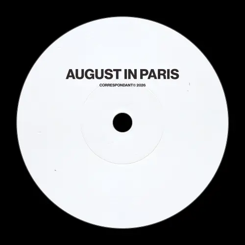 JEN CARDINI & SHONKY / AUGUST IN PARIS