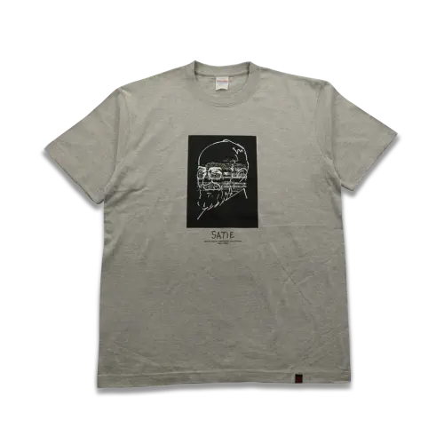 KAZUO OZAWA (ozart) / 小澤一雄 (ozart) / ERIK SATIE T-SHIRT (Mix/XL)