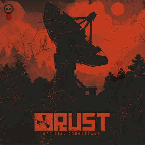 ALEX REHBERG & FACEPUNCH STUDIOS / RUST (ORIGINAL SOUNDTRACK) (3LP)