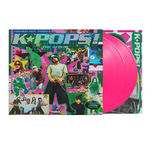 ANDERSON .PAAK / K-POPS! (MUSIC FROM AND INSPIRED BY K-POPS! MOTION PICTURE) (2LP) (PINK VINYL)