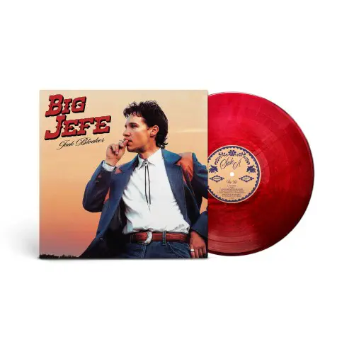 JACK BLOCKER / BIG JEFE (CHERRY BOMB COLORED VINYL)