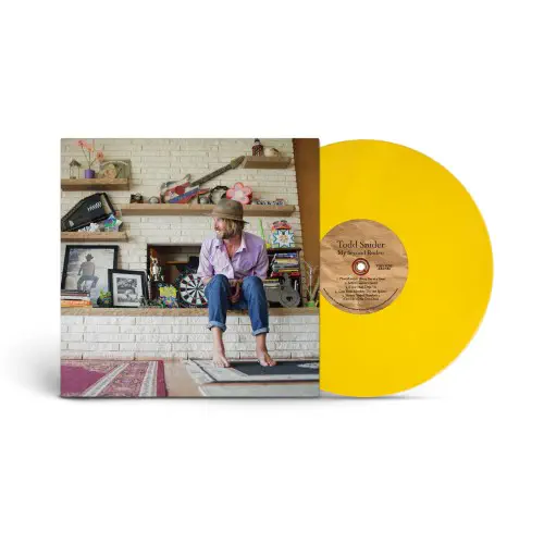 TODD SNIDER / トッド・スナイダー / MY SECOND RODEO (INDIES EXCLUSIVE) (OPAQUE YELLOW COLORED VINYL)