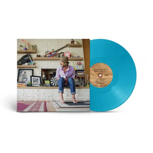 TODD SNIDER / トッド・スナイダー / MY SECOND RODEO (TURQUOISE COLORED VINYL)