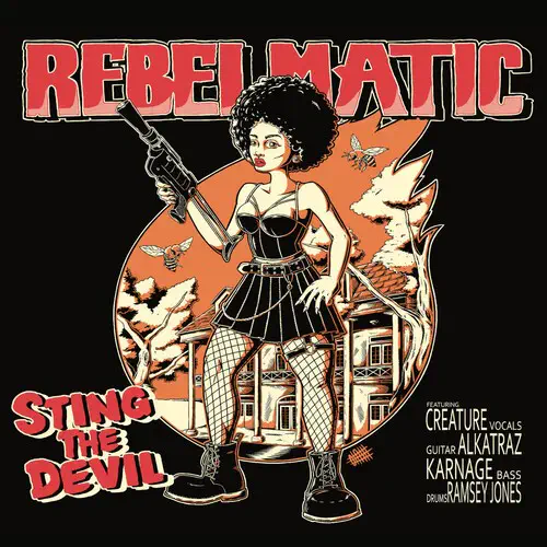 REBELMATIC / STING THE DEVIL