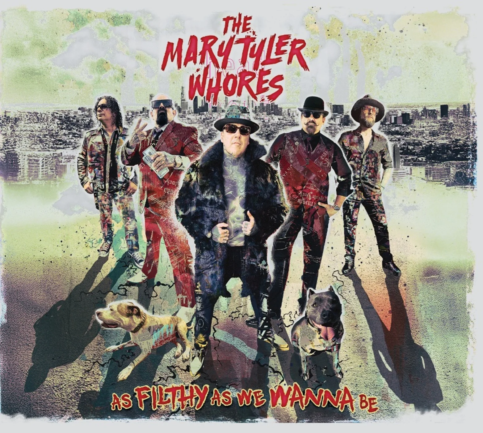 MARY TYLER WHORES / AS FILTHY AS WE WANNA BE