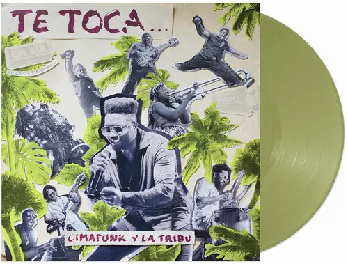 CIMAFUNK / シマファンク / TE TOCA (OLIVE GREEN VINYL)