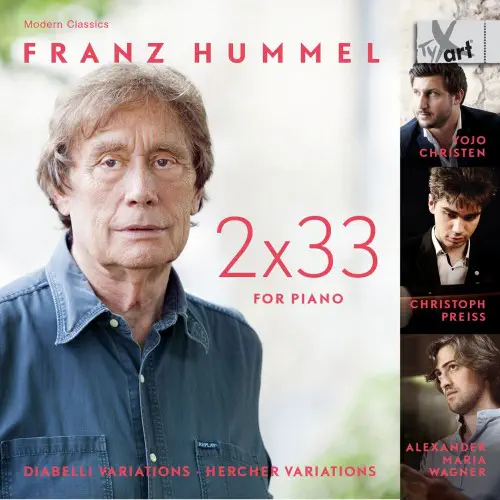 FRANZ HUMMEL / フランツ・フンメル / 2X33 FOR PIANO - FRANZ HUMMEL