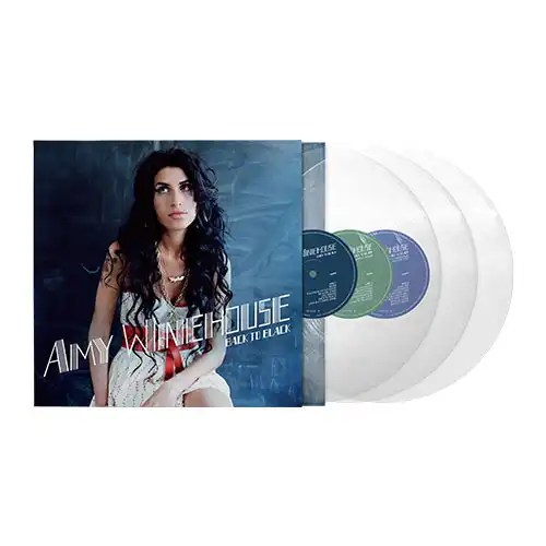 AMY WINEHOUSE / エイミー・ワインハウス / BACK TO BLACK (3LP) (CLEAR VINYL) (20TH ANNIVERSARY)