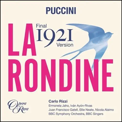 CARLO RIZZI / カルロ・リッツィ / PUCCINI:LA RONDINE