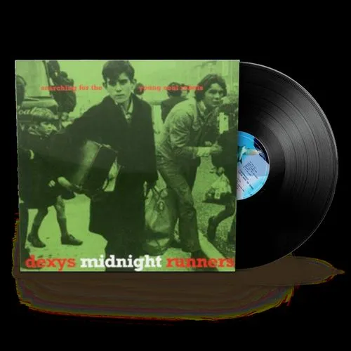 DEXYS MIDNIGHT RUNNERS / デキシーズ・ミッドナイト・ランナーズ / SEARCHING FOR THE YOUNG SOUL REBELS (RECYCLED BLACK VINYL)